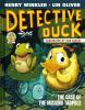 Book cover for "The case of the missing tadpole".
