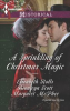 Book cover for "A Sprinkling of Christmas Magic".