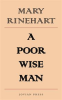 Book cover for "A Poor Wise Man".