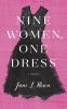 Book cover for "Nine women, one dress".