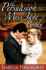 Book cover for "The Persuasion of Miss Jane Brody".