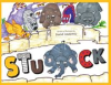 Book cover for "Stuck".