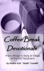 Book cover for "Coffee Break Devotionals: From 1 Kings to Song of Songs of the Old Testament".