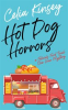 Book cover for "Hot Dog Horrors".