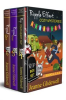 Book cover for "The Ripple Effect Cozy Mystery Boxed Set, Books 4-6".