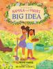 Book cover for "Kamala and Maya's big idea".