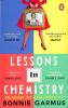 Book cover for "Lessons in chemistry".