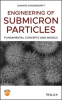 Book cover for "Engineering of Submicron Particles".