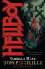 Book cover for "Hellboy: Emerald Hell".