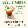 Book cover for "Irish Coffee Murder".