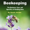 Book cover for "Beekeeping".
