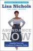 Book cover for "Abundance now".