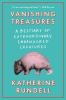 Book cover for "Vanishing treasures".