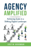 Book cover for "Agency Amplified".