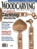 Book cover for "Woodcarving Illustrated Issue 75 Spring/summer 2016".