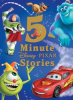 Book cover for "5-Minute Disney*Pixar Stories".