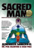 Book cover for "Sacred Man".
