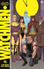 Book cover for "Watchmen (International Edition)".