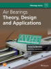 Book cover for "Air Bearings".