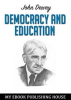 Book cover for "Democracy and Education".