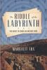 Book cover for "The riddle of the labyrinth".