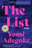 Book cover for "The list".