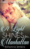 Book cover for "A Light Shines in Manhattan".