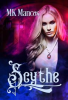Book cover for "Scythe".