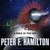 Book cover for "A Hole in the Sky".