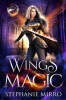 Book cover for "Wings of Magic".