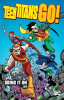 Book cover for "Teen Titans Go!".