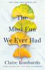 Book cover for "The most fun we ever had".