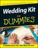 Book cover for "Wedding kit for dummies".