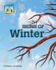 Book cover for "Signs of winter".