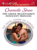 Book cover for "The Greek Billionaire's Innocent Princess".