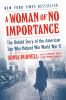 Book cover for "A woman of no importance".