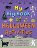 Book cover for "My Big Book of Halloween Activities".