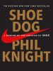 Book cover for "Shoe Dog".