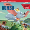 Book cover for "Dumbo Read-Along Storybook".