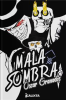 Book cover for "Malasombra".