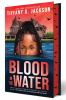 Book cover for "Blood in the water".
