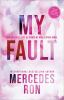 Book cover for "My fault".