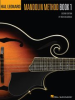 Book cover for "Hal Leonard Mandolin Method".