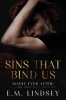 Book cover for "Sins That Bind us".