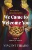 Book cover for "We came to welcome you".
