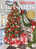 Book cover for "Southern Living Christmas at Home".