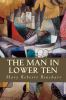 Book cover for "The man in lower ten".