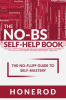 Book cover for "The NO-BS Self-Help Book".