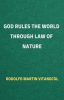 Book cover for "God Rules the World Through Law of Nature".