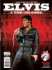 Book cover for "Elvis and The Colonel".